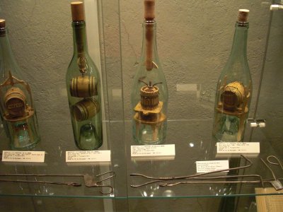 Barrel in a bottle